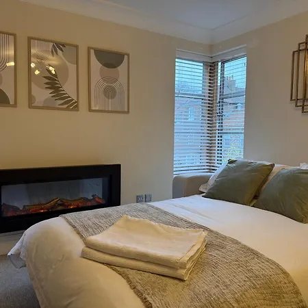 アパート Riverside City-centre With Parking ヨーク