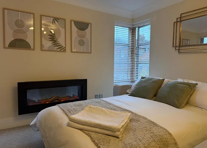 アパート Riverside City-centre With Parking ヨーク